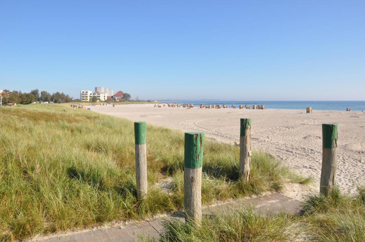 Burgtiefe Suedstrand "Duenennest" Fehmarn Exterior photo