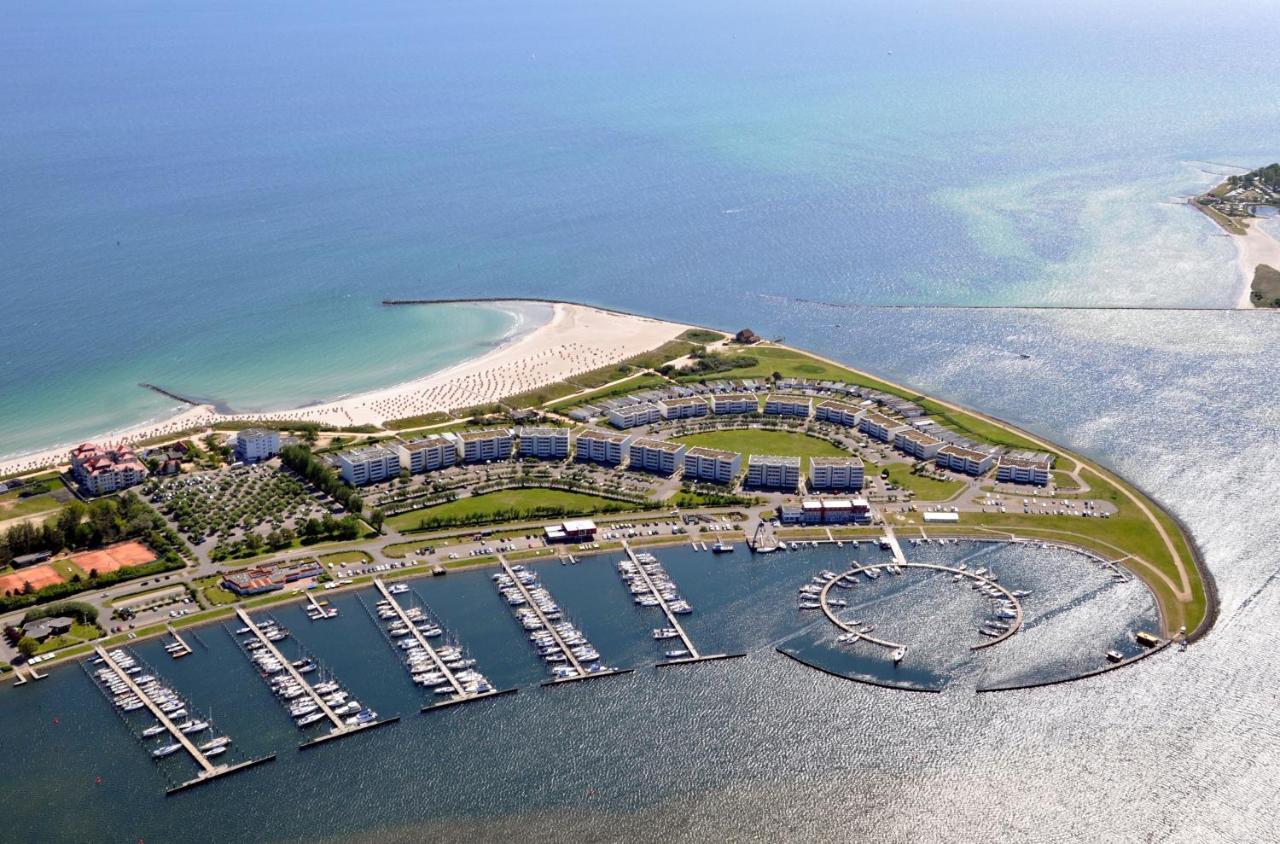 Burgtiefe Suedstrand "Duenennest" Fehmarn Exterior photo