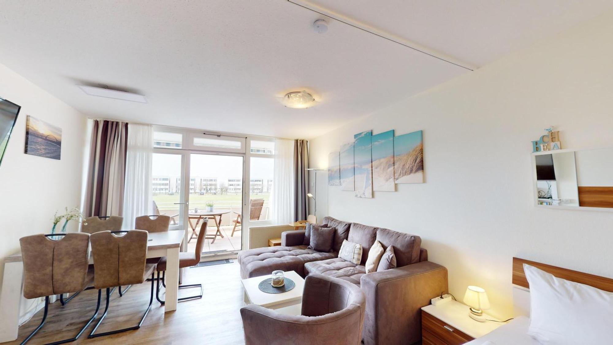 Burgtiefe Suedstrand "Duenennest" Fehmarn Exterior photo