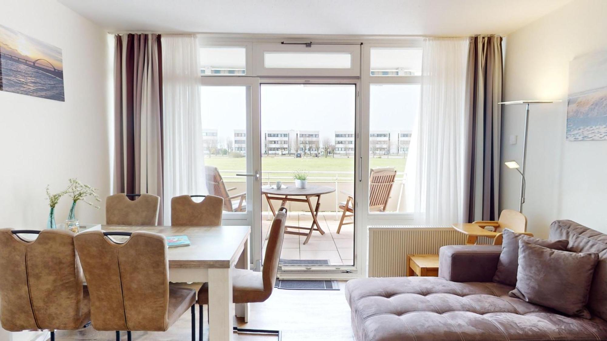 Burgtiefe Suedstrand "Duenennest" Fehmarn Exterior photo